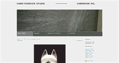 Desktop Screenshot of cabinesse.com